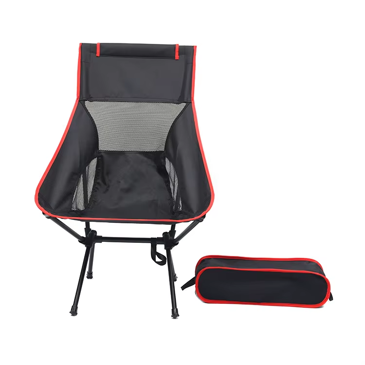 Campingstol Hopfällbar – Ultralätt & Bekväm | 120 kg, Aluminiumram