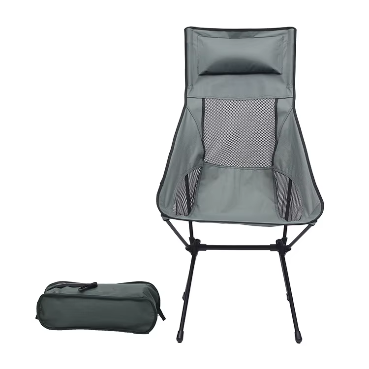 Campingstol Hopfällbar – Ultralätt & Bekväm | 120 kg, Aluminiumram