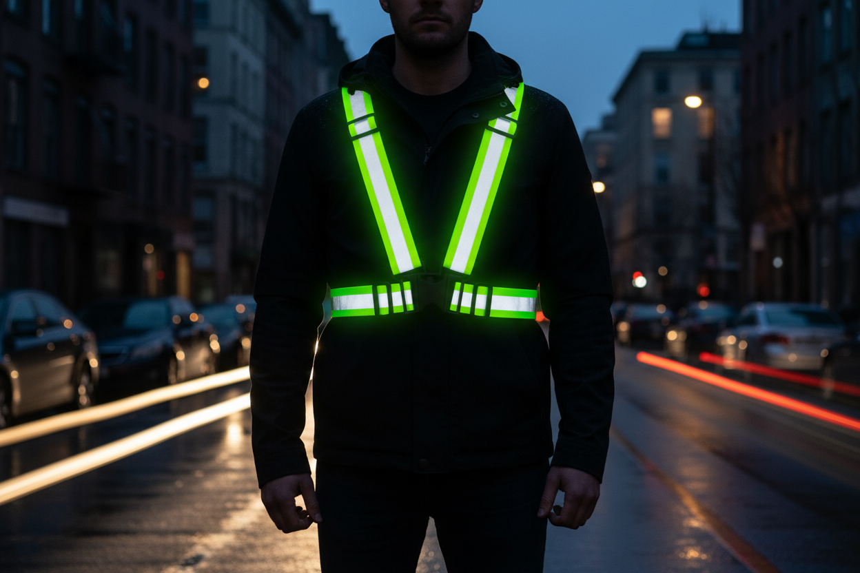 Reflexsele i stadsmiljö