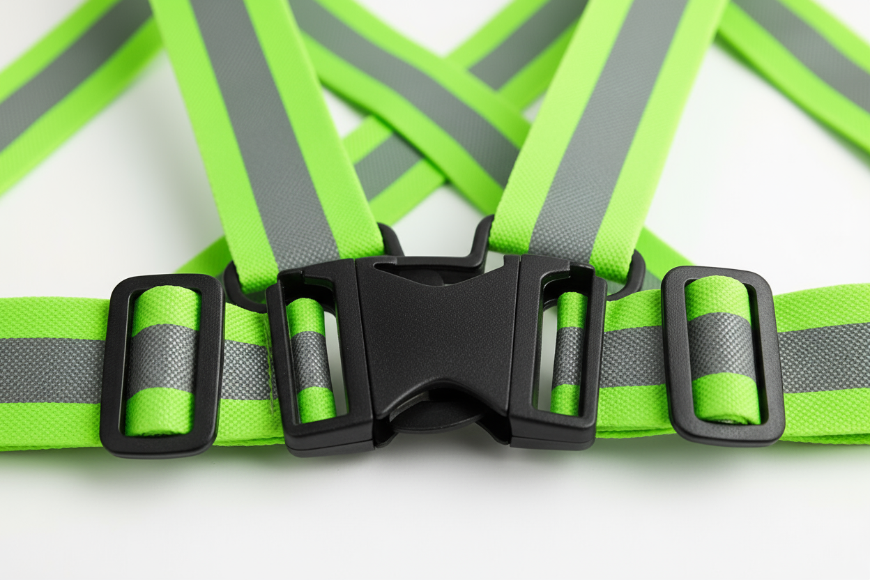 Detaljbild av reflexsele