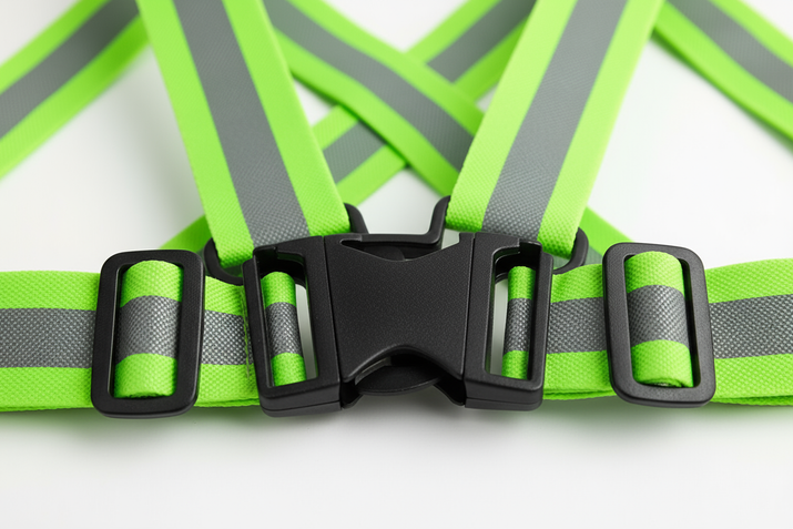 Detaljbild av reflexsele