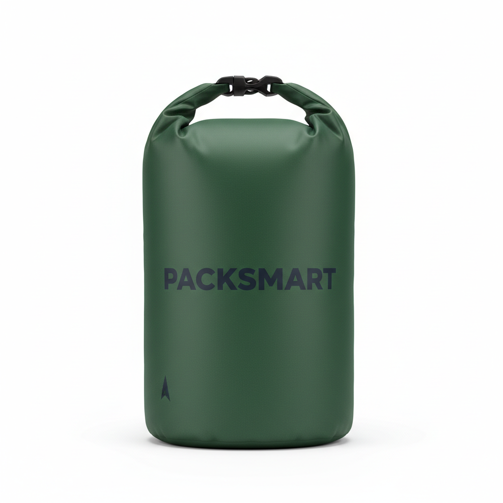 Dry Bag Grön