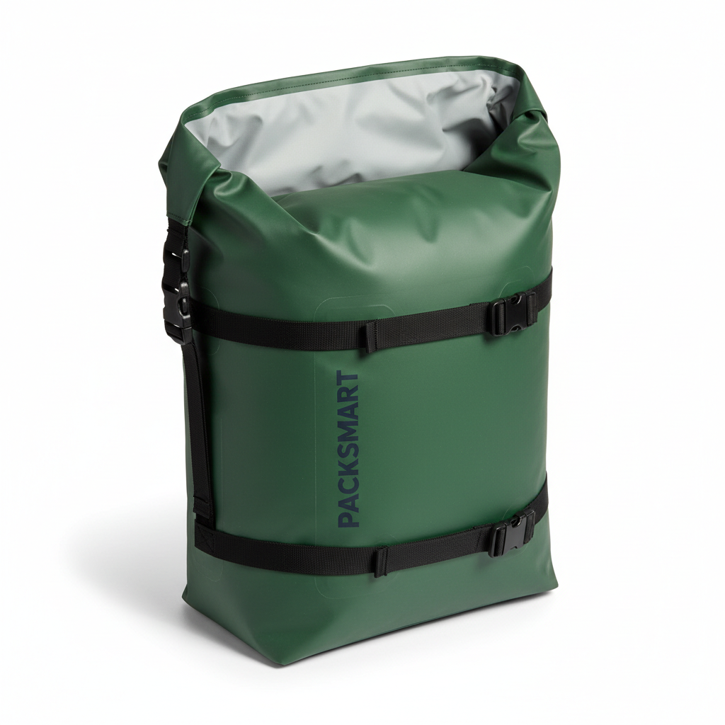 Dry Bag Öppen