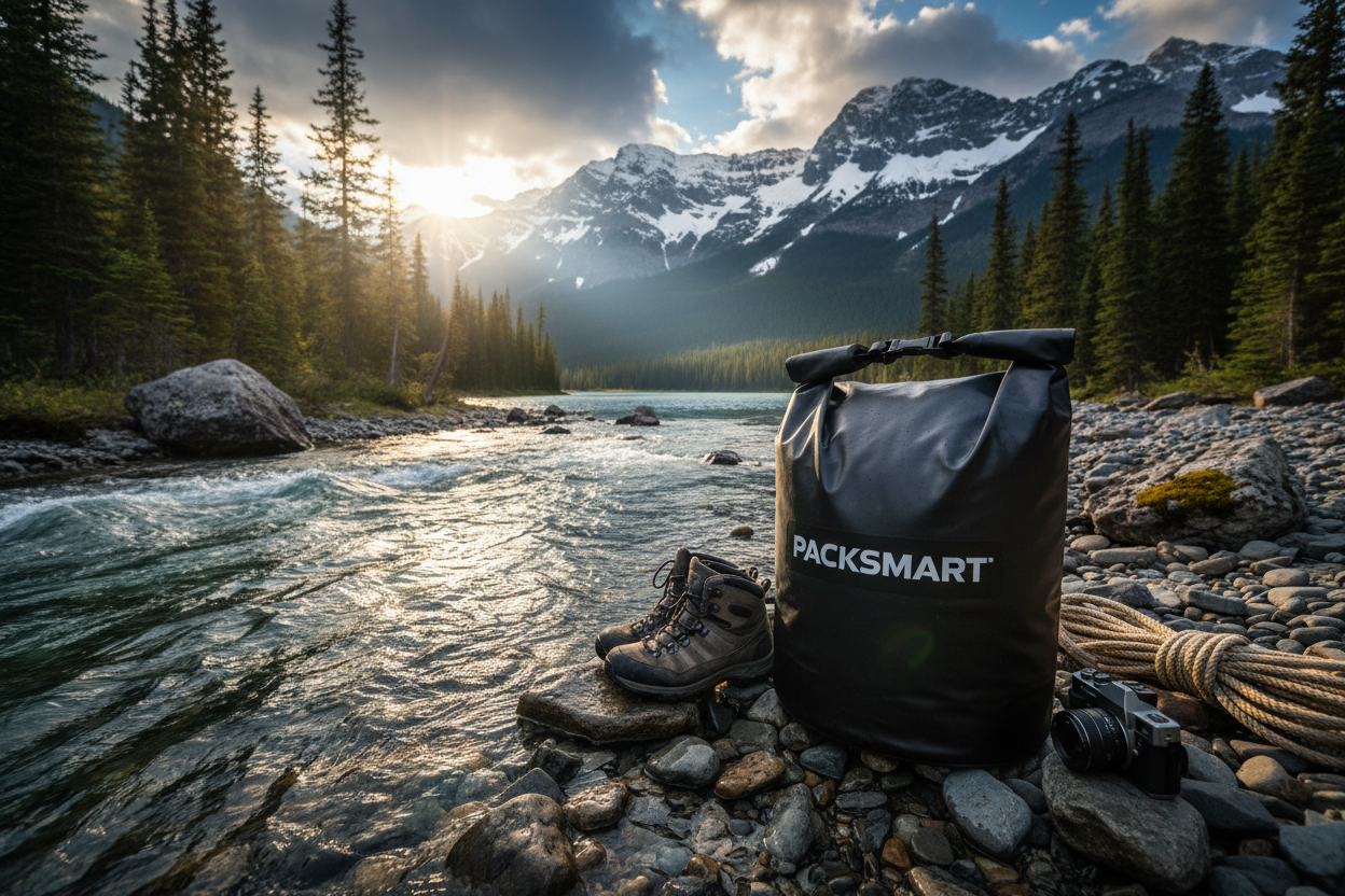 Dry Bag Svart Natur