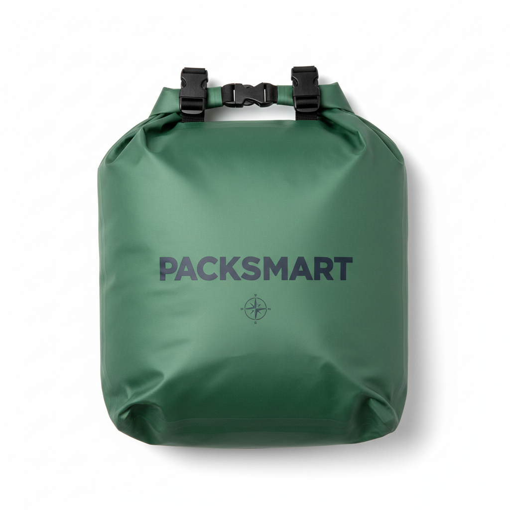 Dry Bag Uppifrån