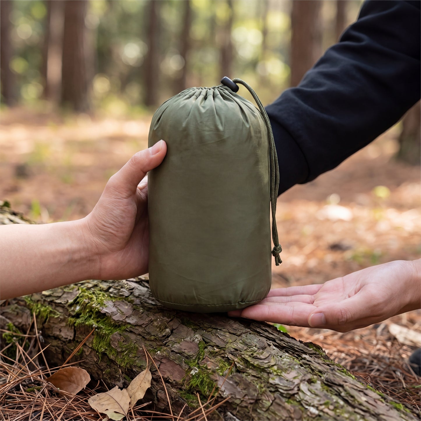 Packsmart Hengekøye Camping & Utendørs – Lettvekt 200 kg Bæreevne