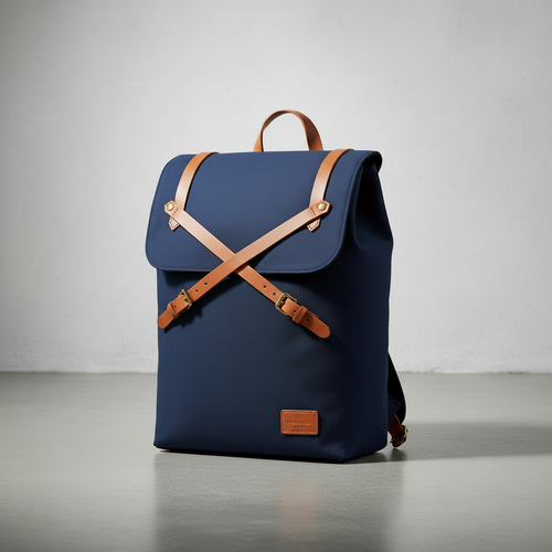 Harbor Navy 22L snett framifrån