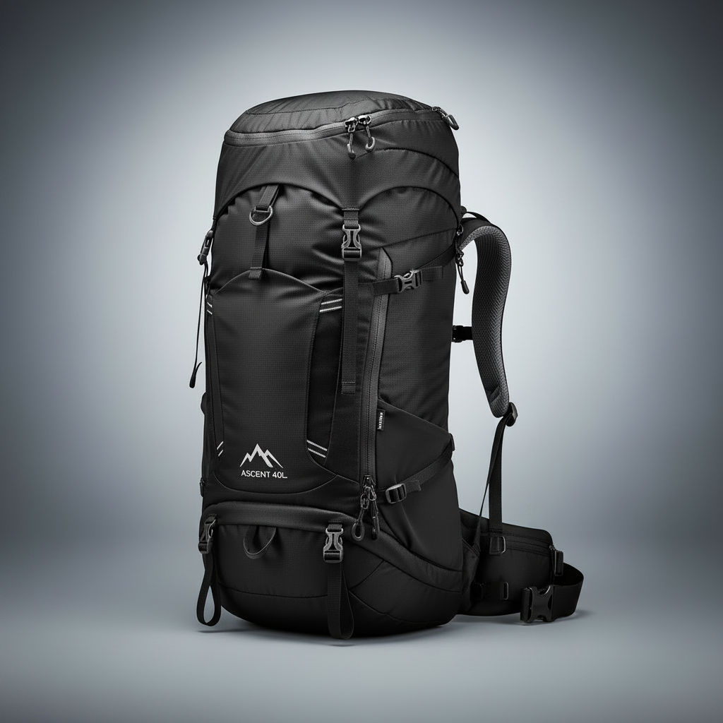 Summit Trail 40L snett framifrån