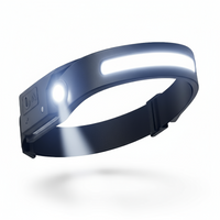 Pannlampa båda ljus tända