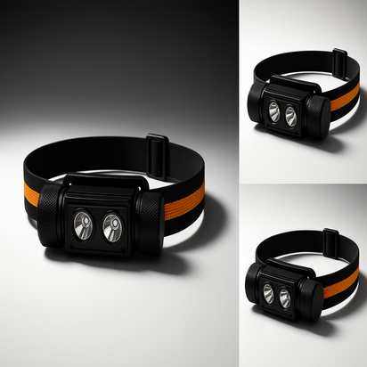 Produktvisning pannlampa